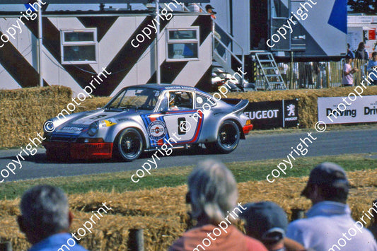 SP Porsche 911RSR 73 Targa winner Von Lennep