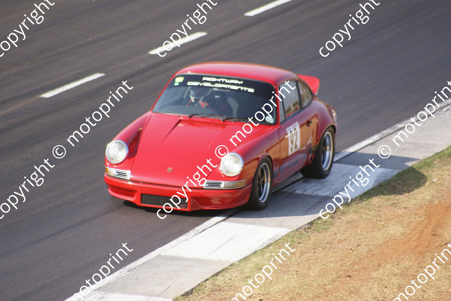 SP Porsche 911 check