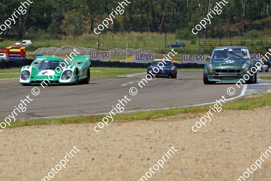 SP Porsche 917 Attwood, MGB GT Pearce