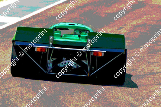 SP Porsche 917 Attwood poster