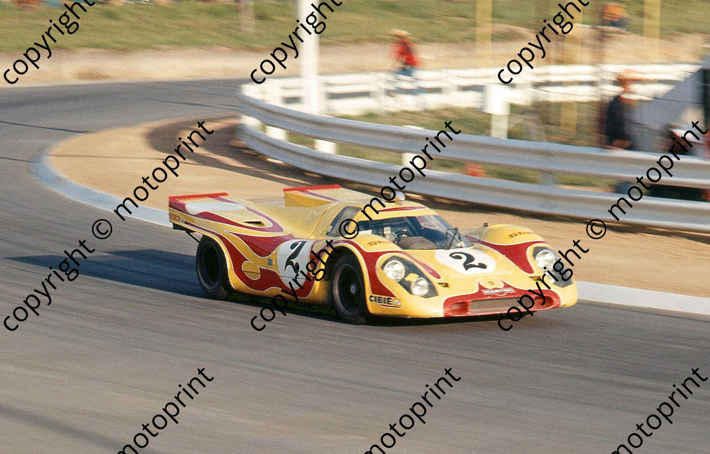SP Porsche 917 Martini Siffert, Ahrens