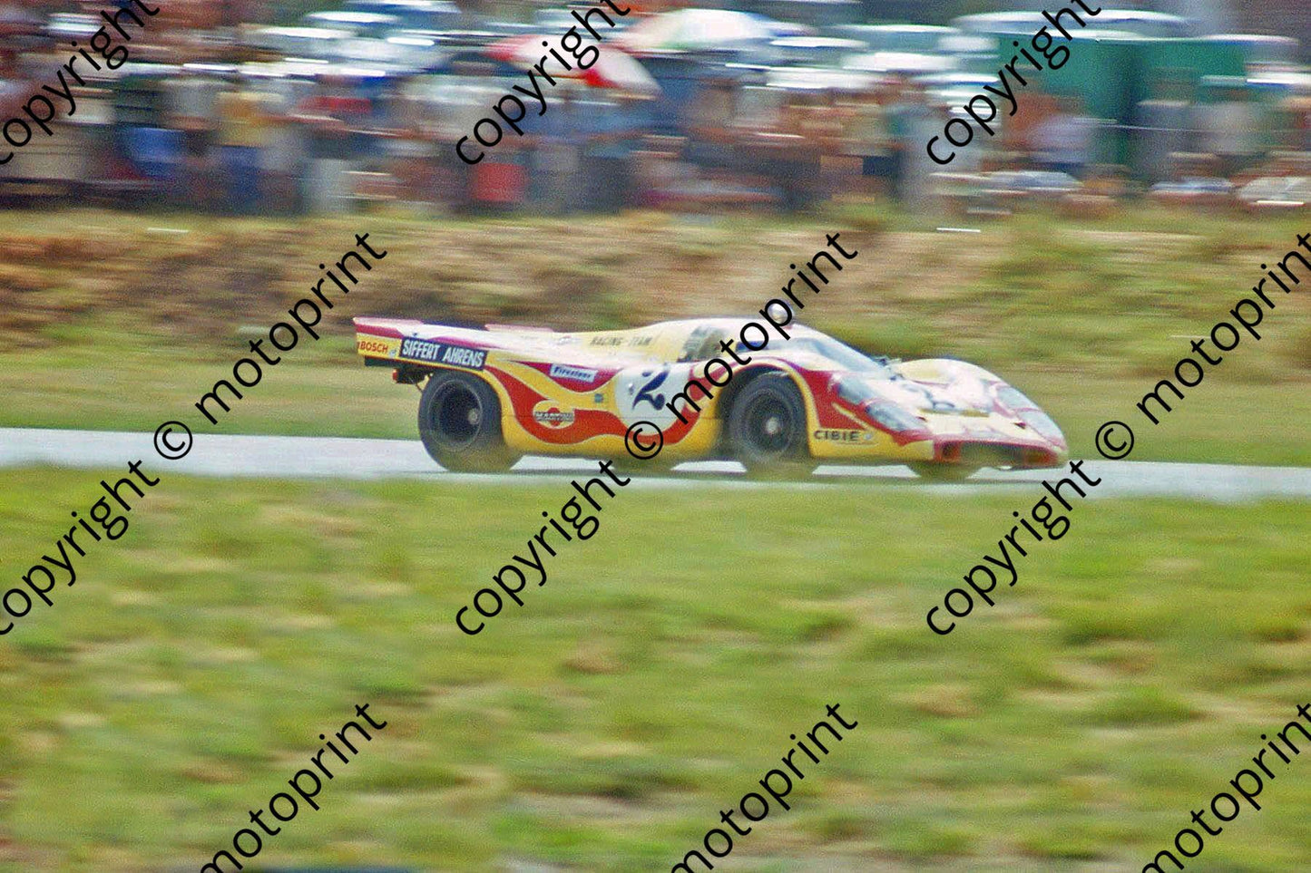 SP Porsche 917 Martini Siffert, Ahrens Kink