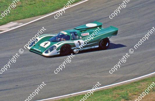SP Porsche 917 Piper overhead