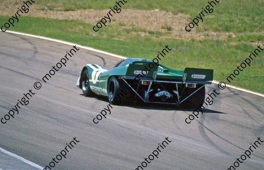 SP Porsche 917 Piper rear view