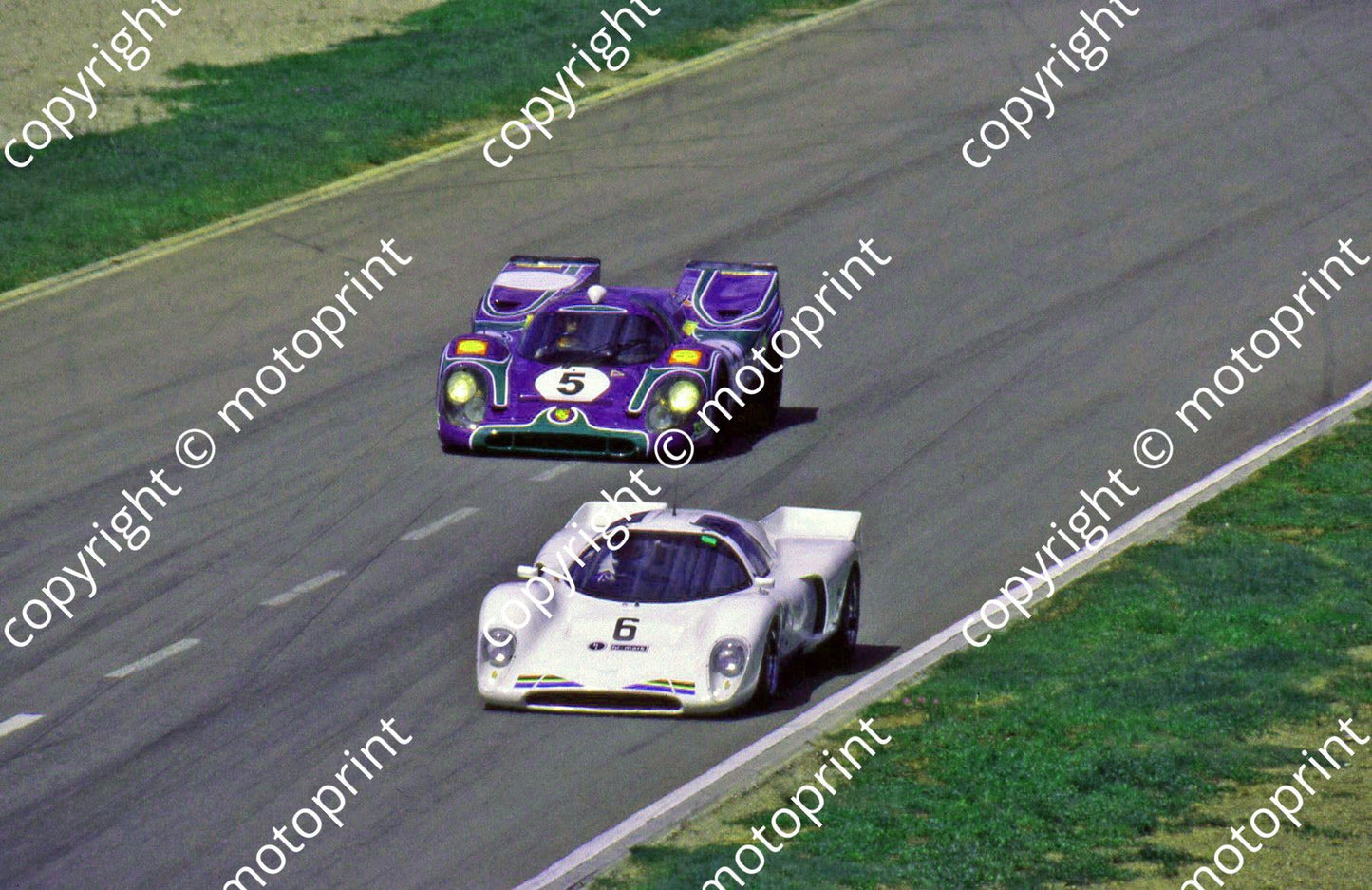SP Porsche 917, Chevron B16