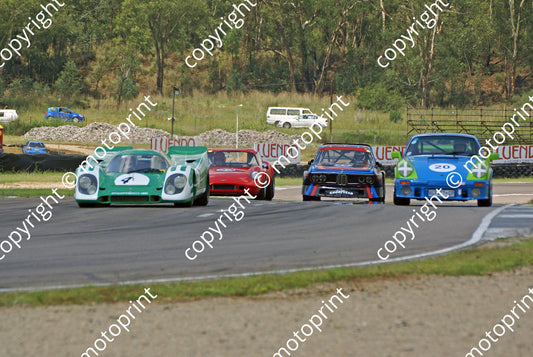 SP Porsche 917, Chevron B8, BMW, Porsche 911
