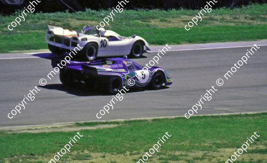 SP Porsche 917, McLaren M1C