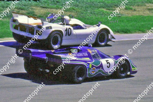 SP Porsche 917, McLaren M1C 2