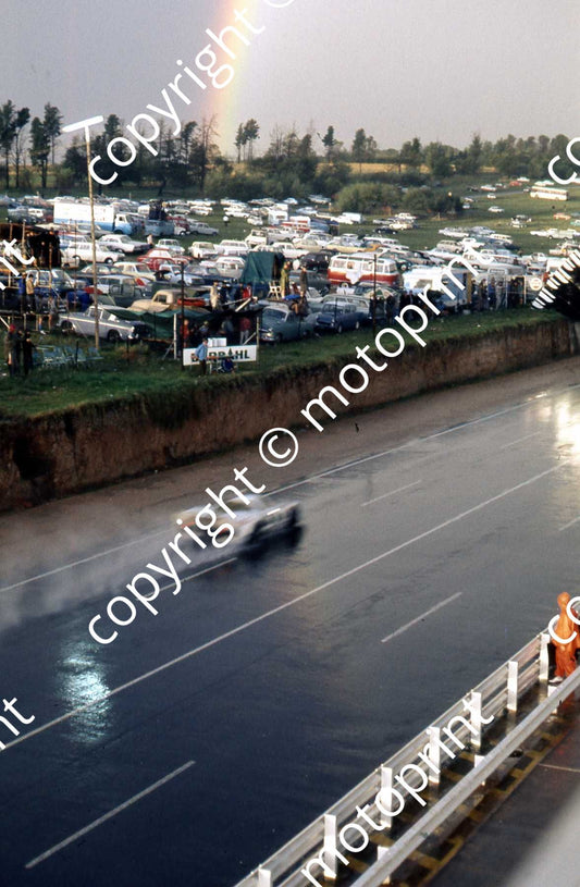 SP Porsche 917 and rainbow