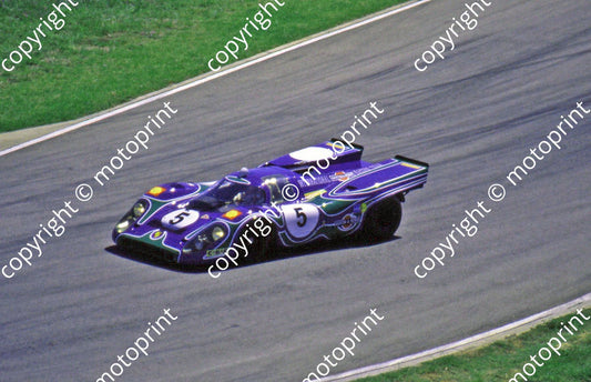 SP Porsche 917 hairpin