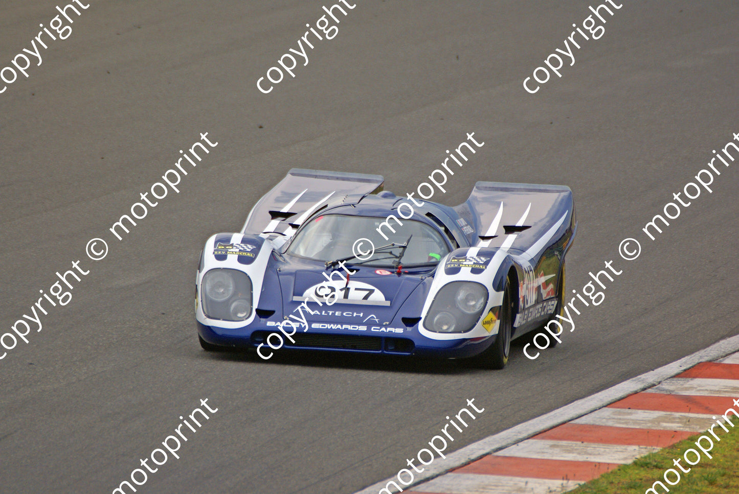 SP Porsche 917 replica Bailey