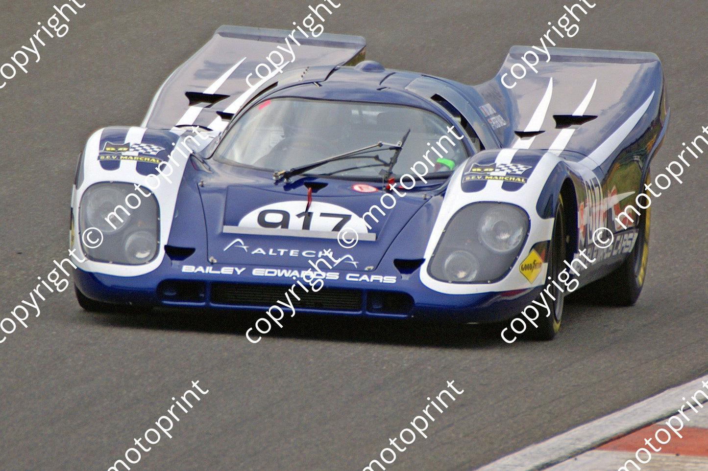 SP Porsche 917 replica Bailey cropped