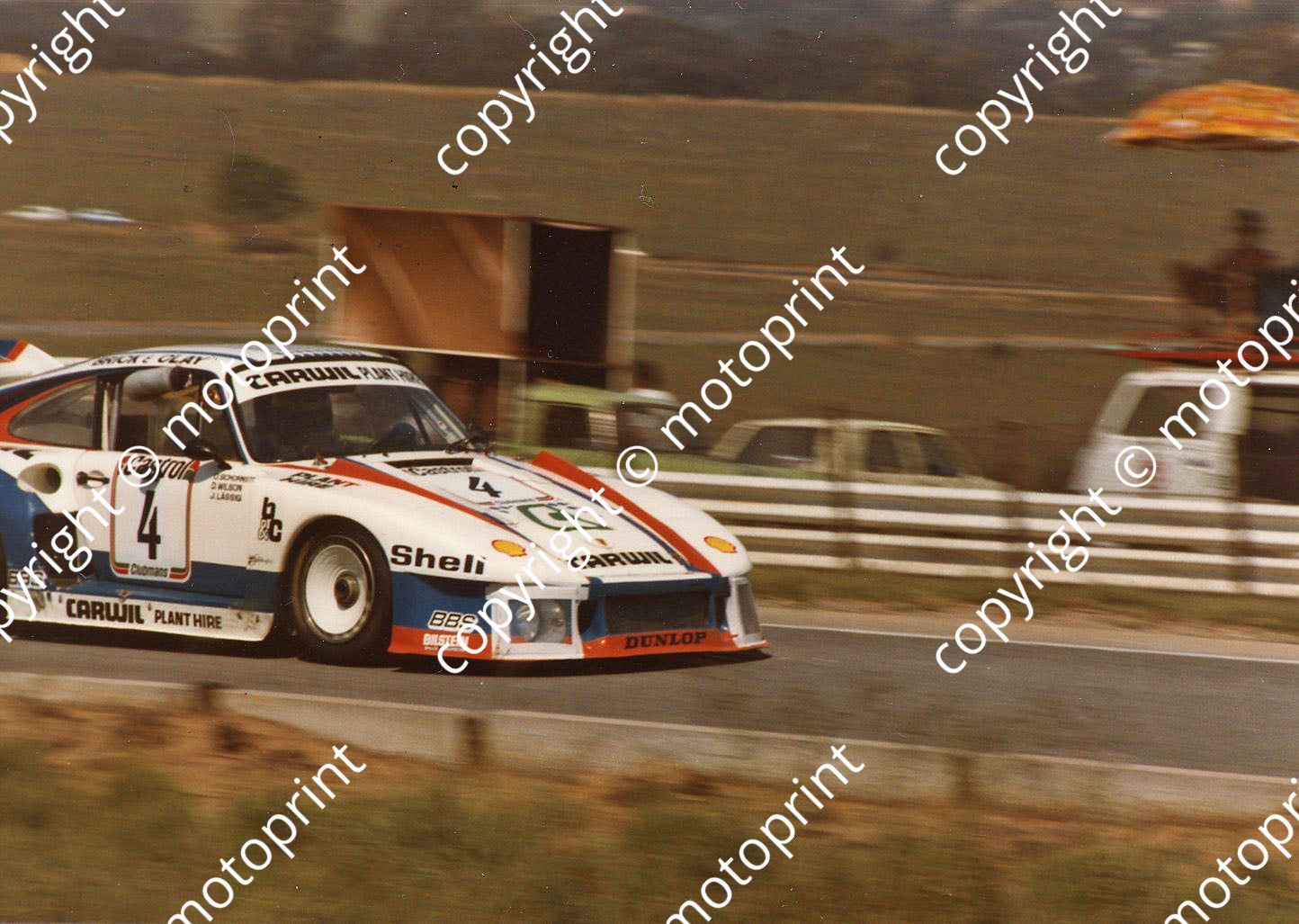 SP Porsche 935 D Wilson Schornstein Lassig