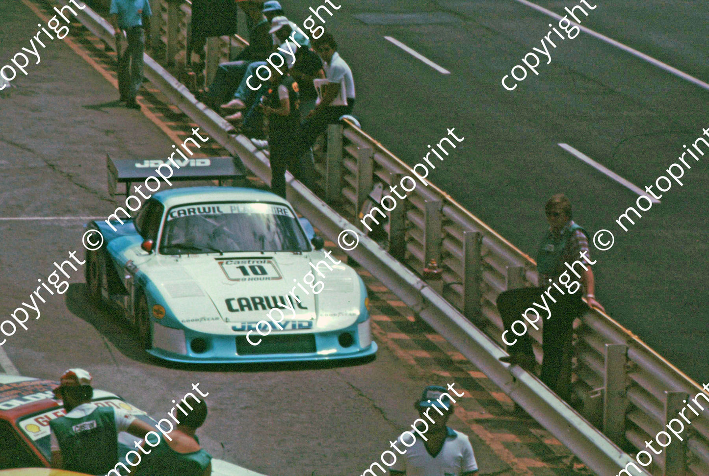 SP Porsche 935 Fitzpatrick, Desire Wilson