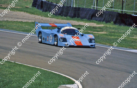 SP Porsche 956 Gulf scheme
