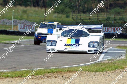 SP Porsche 956, Trust, Chev V8