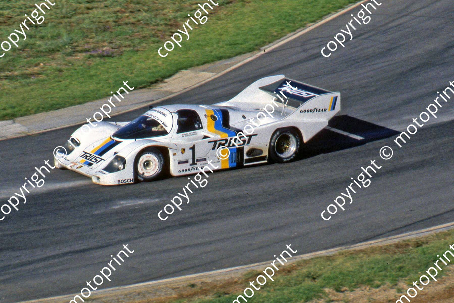 SP Porsche 956 overhead 1