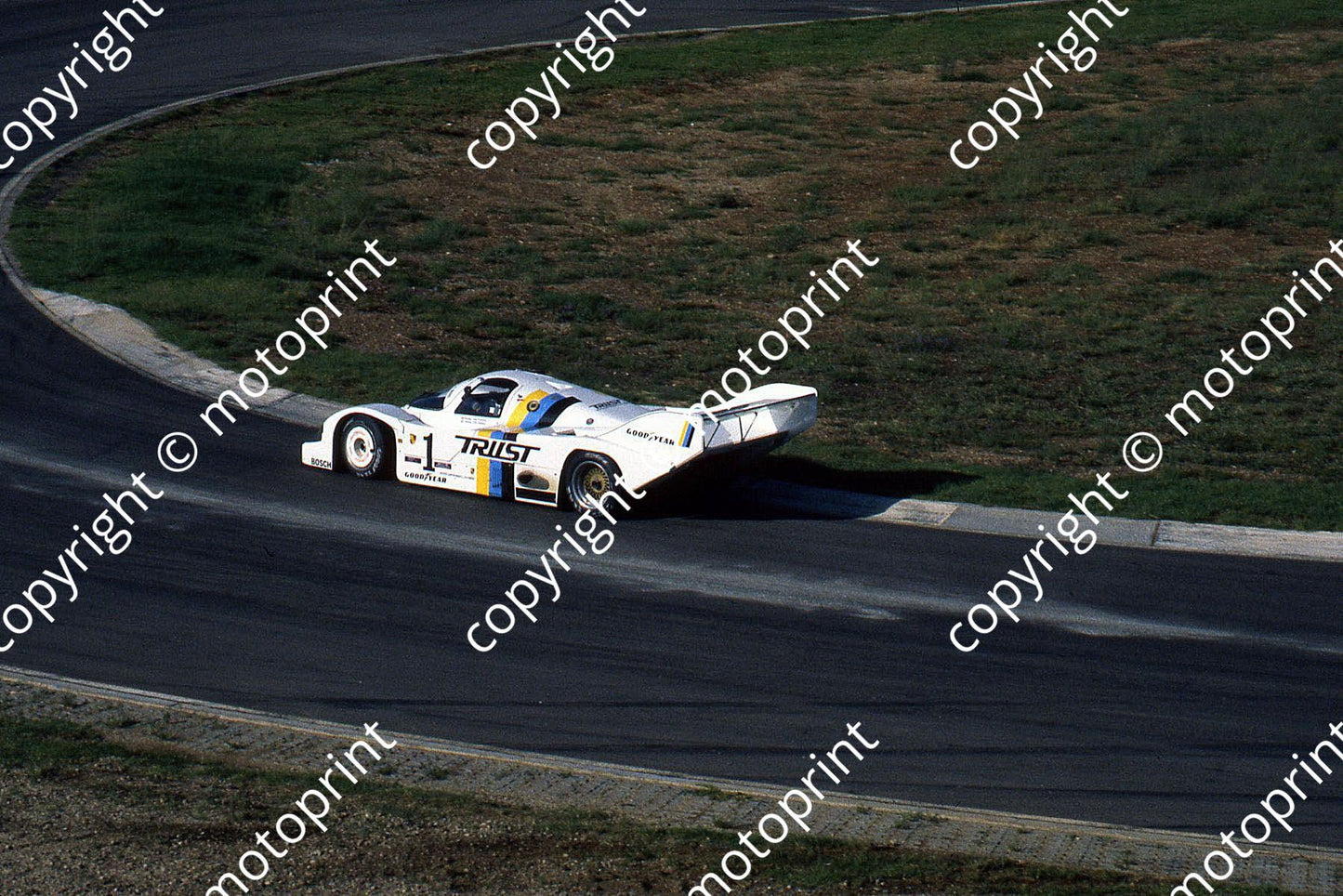 SP Porsche 956 rear 2