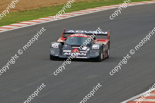 SP Porsche 962 Advan Bricknell 1