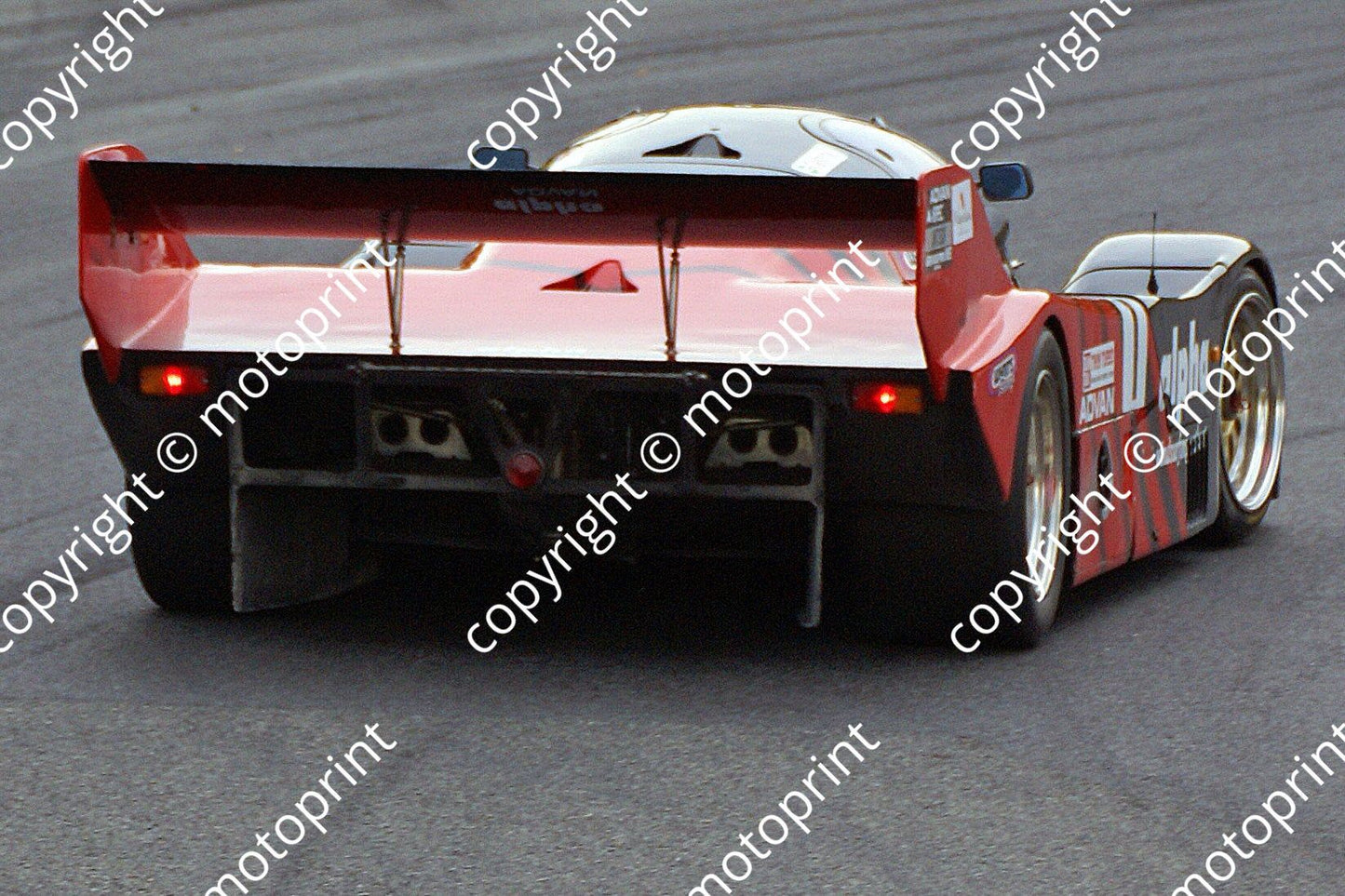 SP Porsche 962 Advan Bricknell rear cropped