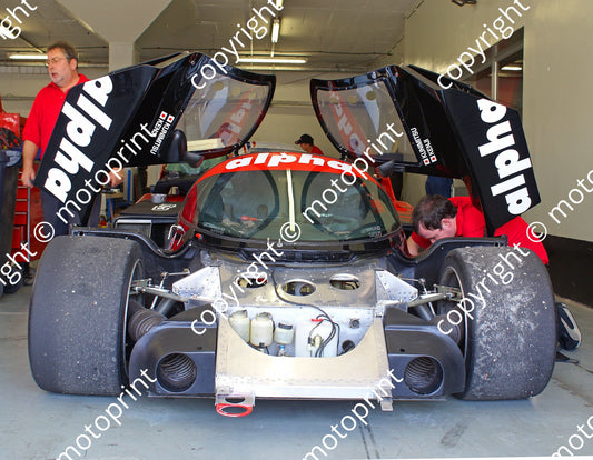 SP Porsche 962 Advan stripped 1