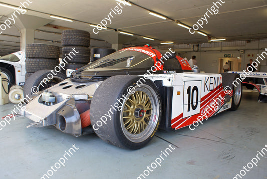 SP Porsche 962 Kenwood 1 stripped