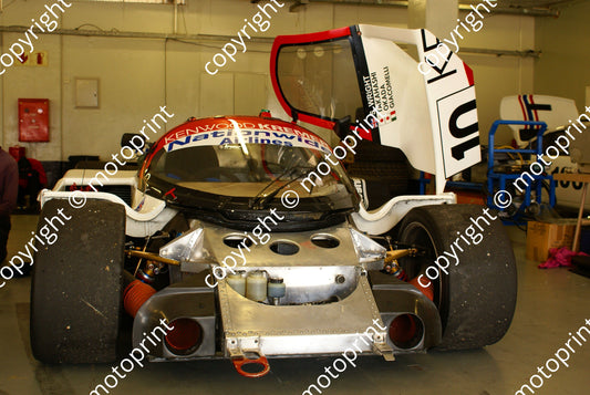 SP Porsche 962 Kenwood 2 stripped