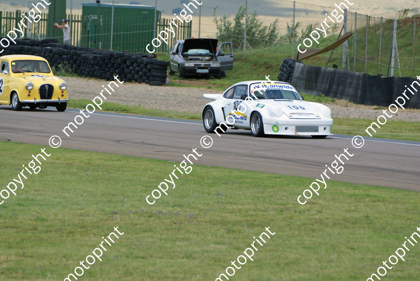 SP Porsche  Bricknell A35 Collings