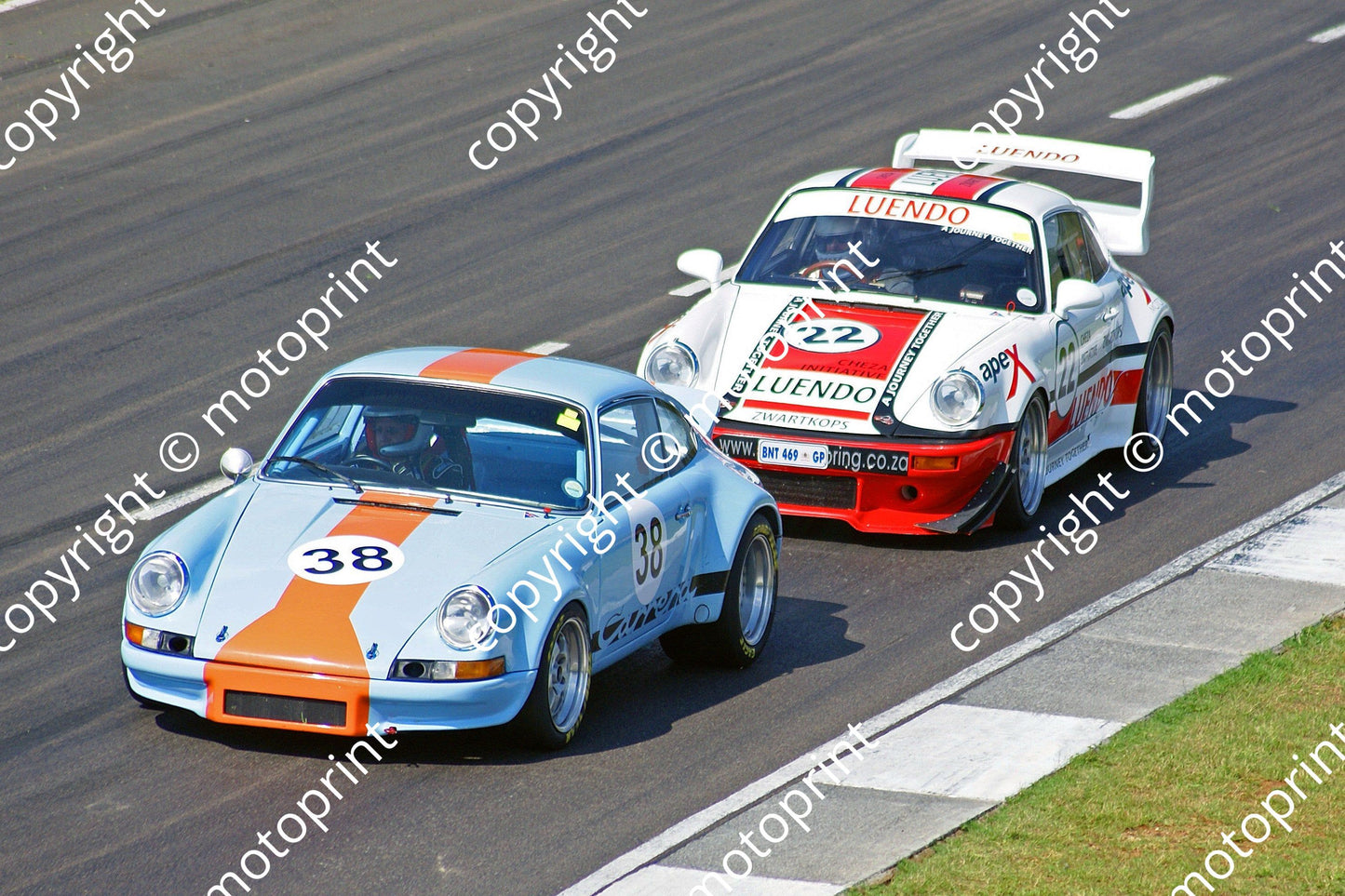 SP Porsche RSR Du Toit, Porsche A Bezuidenhout DSC02143