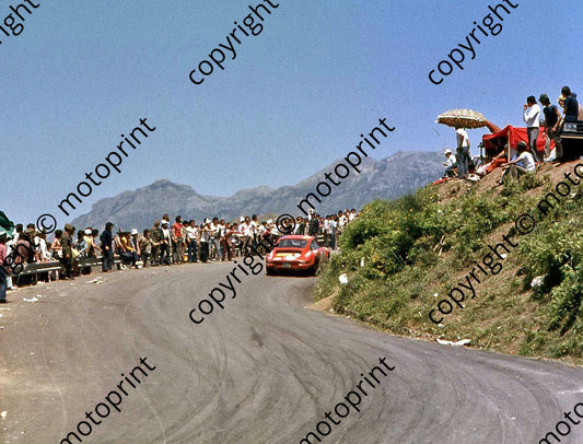 SP Porsche last lap