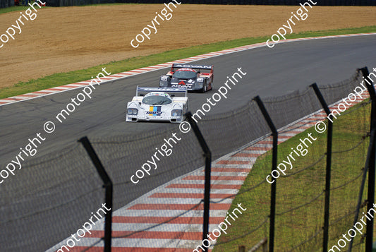 SP Porsches 956 962 fencing
