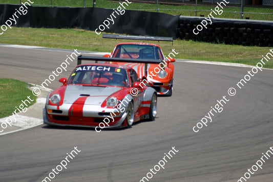 SP Porsches Altech 1