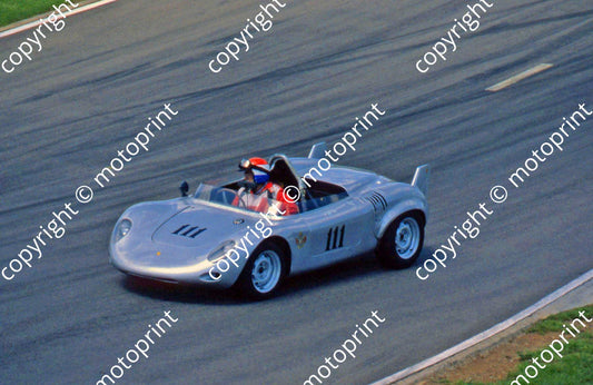 SP Porsche type check replica John Mc Kerchar