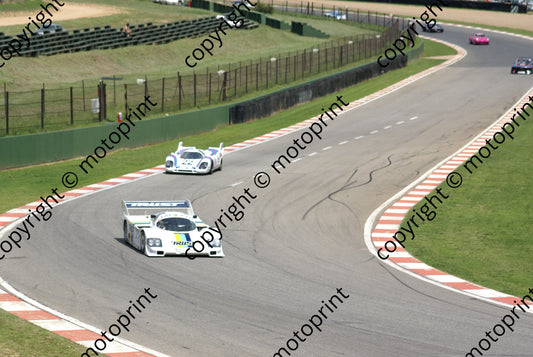 SP Pretorius Porsche 956 2, Porsche 917 109 DSC03531 race