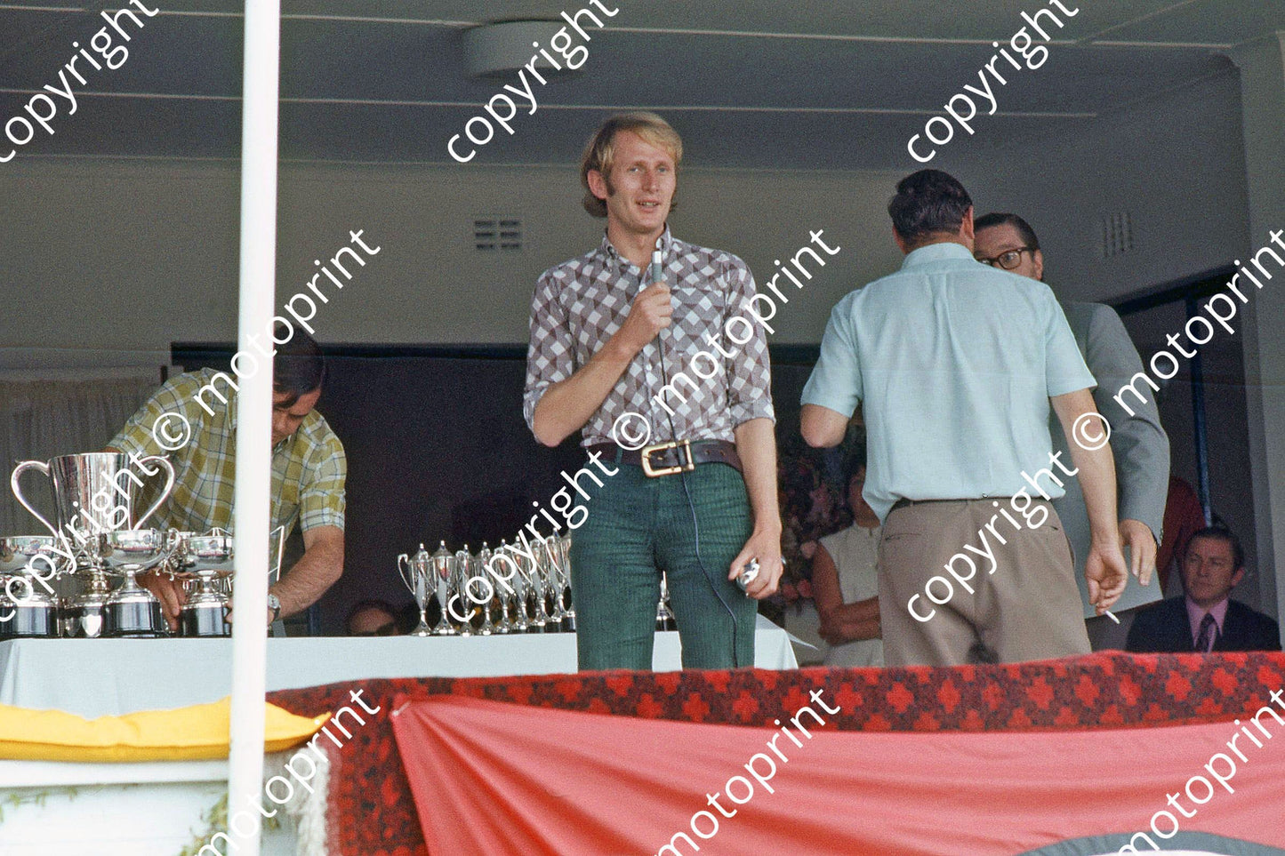 SP Prizegiving, Marko speaking