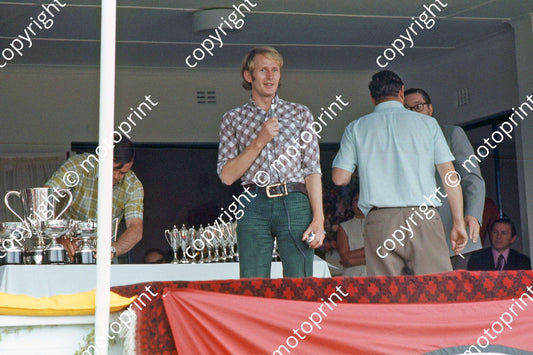 SP Prizegiving, Marko speaking