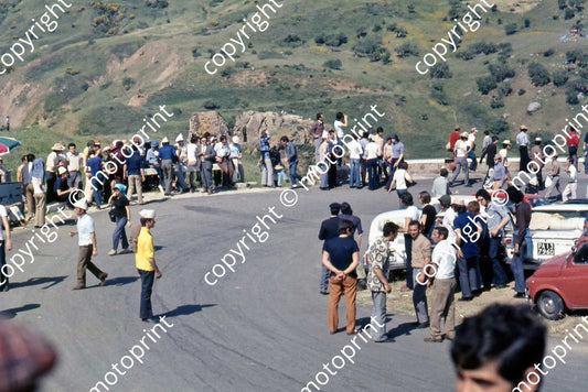 SP Race morning at our corner