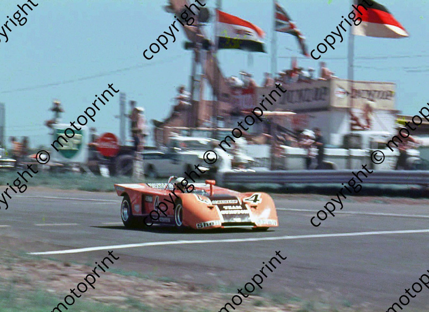 SP Redman Chevron B16 Hesketh 3 Hr Pmb (thanks R Tudor-Owen)