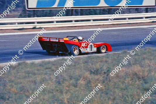 SP Redman Ferrari 312PB rear view