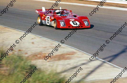 SP Redman Ferrari 312P Esses