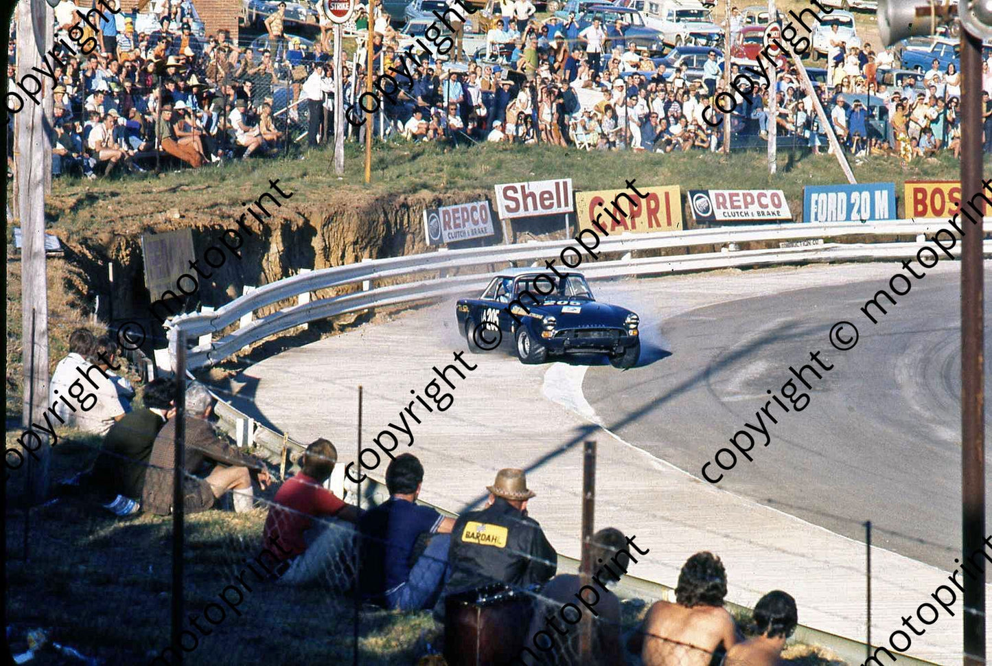 SP Rob Smith Sunbeam Tiger off Clubhouse Oct