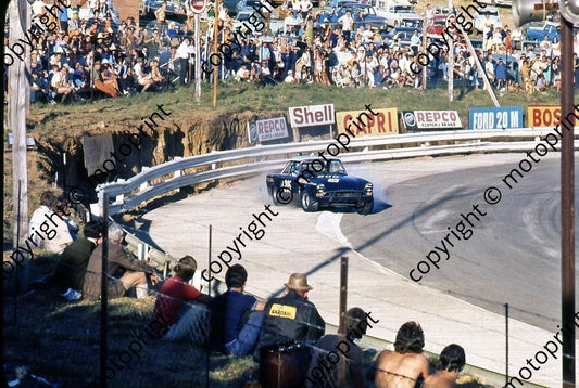 SP Rob Smith Sunbeam Tiger off Clubhouse Oct