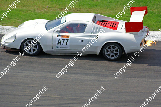 SP Rossouw Dino Rotary flames