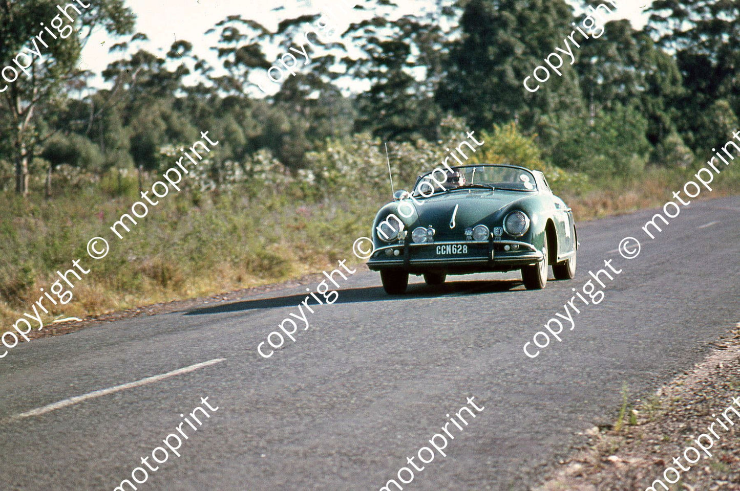 SP SCC Pomeroy John Beer Porsche