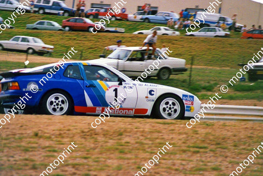 SP Sarel vd Merwe Porsche turbo cup