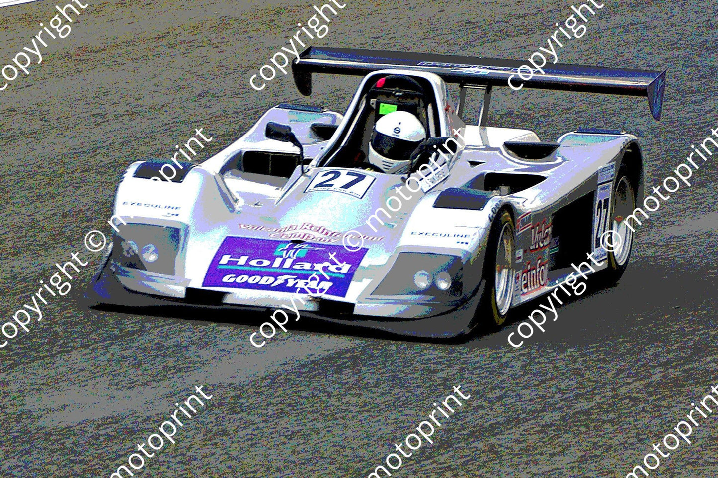 SP Shelby Can-Am Sean Greve poster