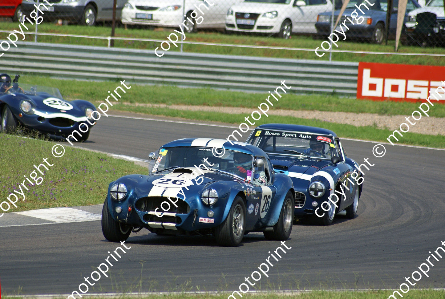SP Shelby Cobra M Davis, Ferrari 250GT Cavalieri, D type Sorenson DSC02213