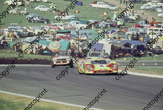 SP Siffert Ahrens Porsche 917, Datsun 1600, R8
