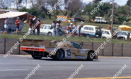 SP Siggi Brun Von Bayeren Porsche 936-956 Castrol 1000 (thanks Colin Burgess)