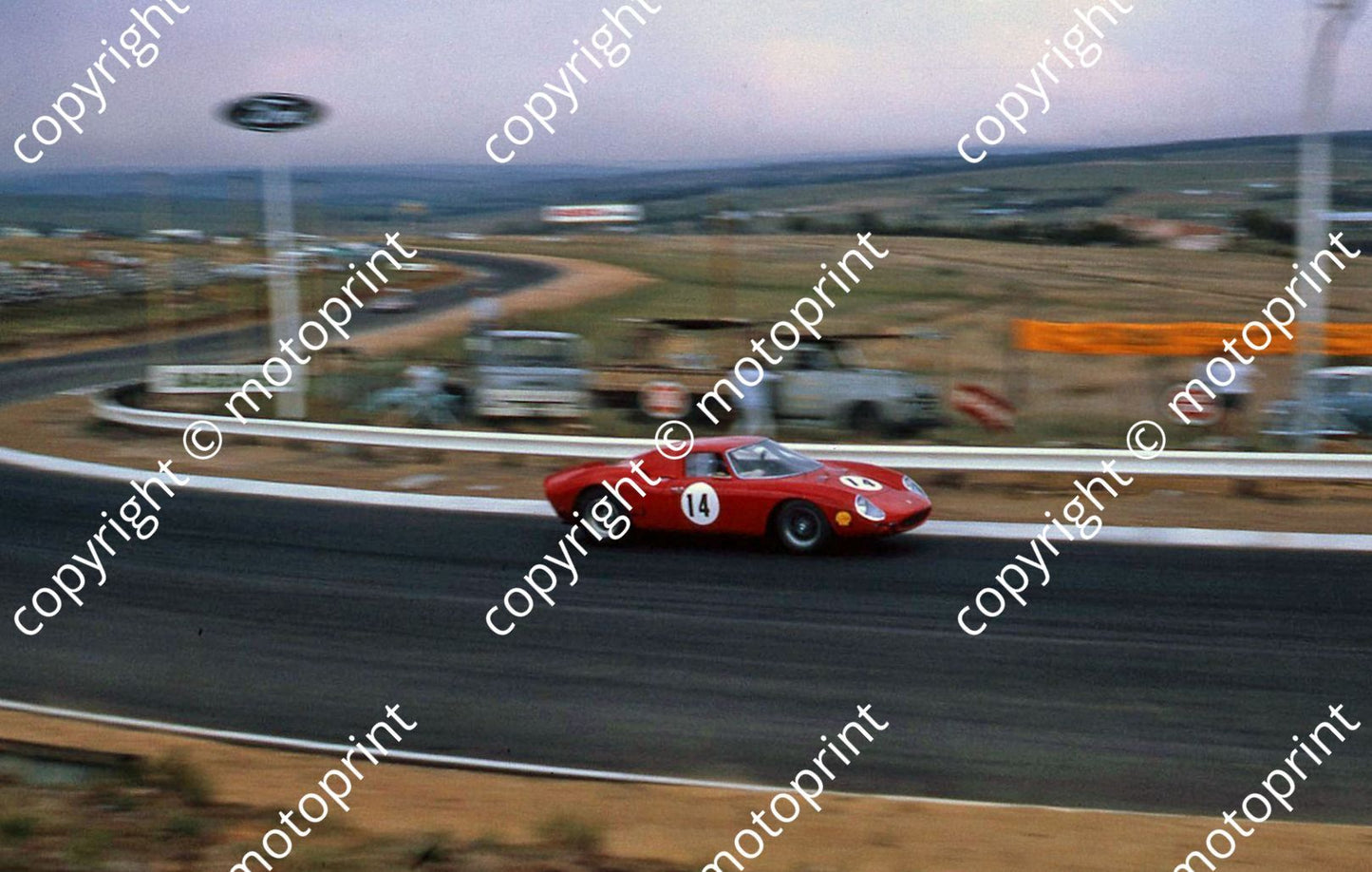 SP Skailes Ferrari 250LM Clubhouse